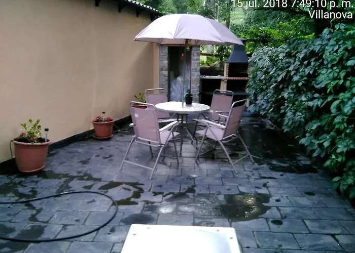 Adosado Con Gran Terraza Semesterbostad *