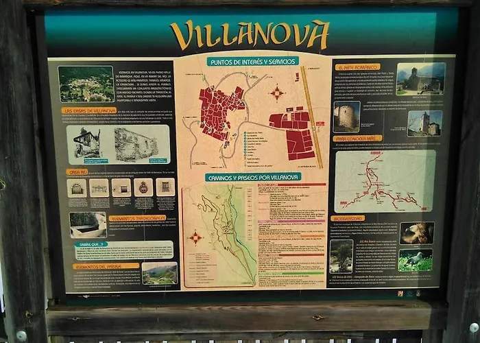 Adosado Con Gran Terraza Semesterbostad